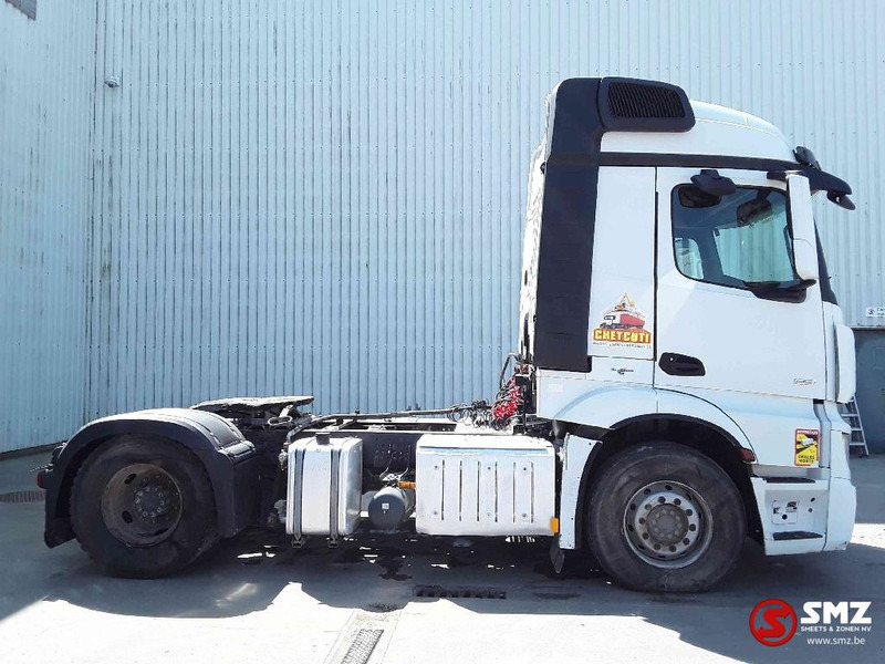 Mercedes-Benz Actros 1851 Retarder hydraulic - Тягач: фото 4 Mercedes-Benz Actros 1851 Retarder hydraulic - Тягач: фото 4