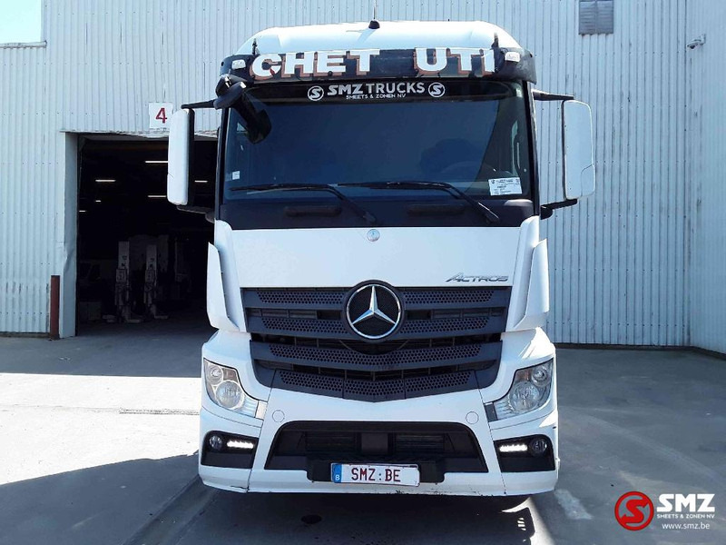 Mercedes-Benz Actros 1851 Retarder hydraulic - Тягач: фото 2 Mercedes-Benz Actros 1851 Retarder hydraulic - Тягач: фото 2