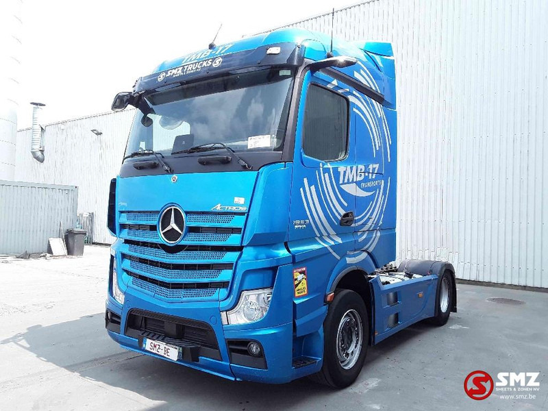 Mercedes-Benz Actros 1853 mirrorcam 2x top - Тягач: фото 3 Mercedes-Benz Actros 1853 mirrorcam 2x top - Тягач: фото 3