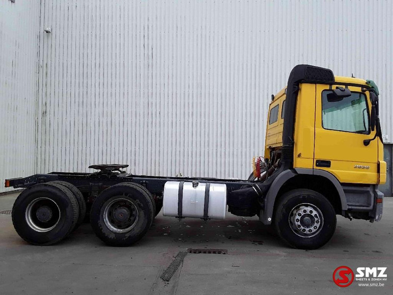 Mercedes-Benz Actros 2636 6x4 steel lames EPS - Тягач: фото 4 Mercedes-Benz Actros 2636 6x4 steel lames EPS - Тягач: фото 4