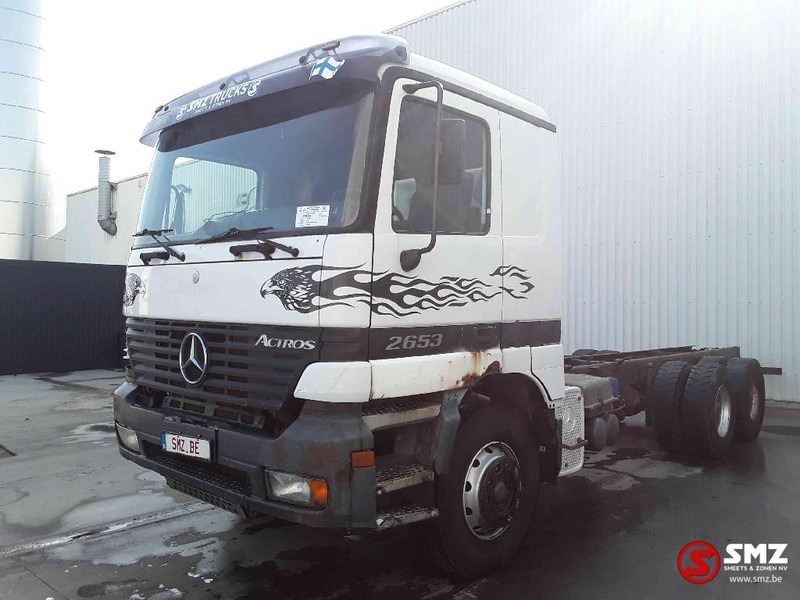 Mercedes-Benz Actros 2653 6x4 V8 lames manual - Тягач: фото 3 Mercedes-Benz Actros 2653 6x4 V8 lames manual - Тягач: фото 3