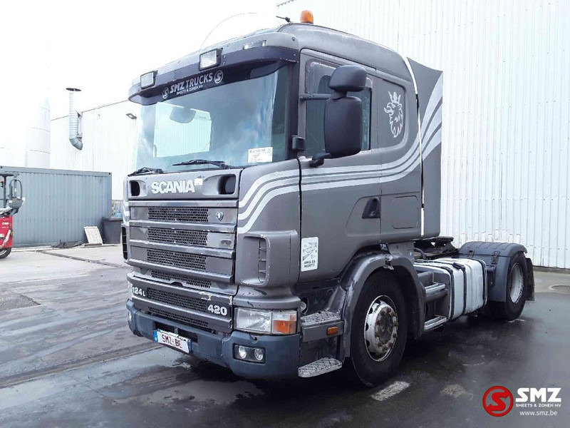 Scania 124 420 Hydraulic Francais - Тягач: фото 3 Scania 124 420 Hydraulic Francais - Тягач: фото 3