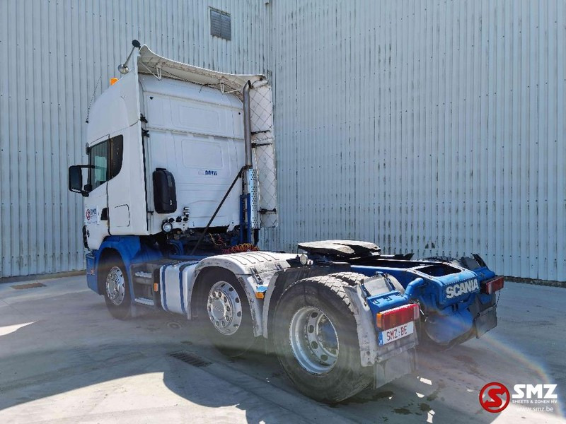 Тягач Scania 144 460 6x2 ex portugal: фото 8