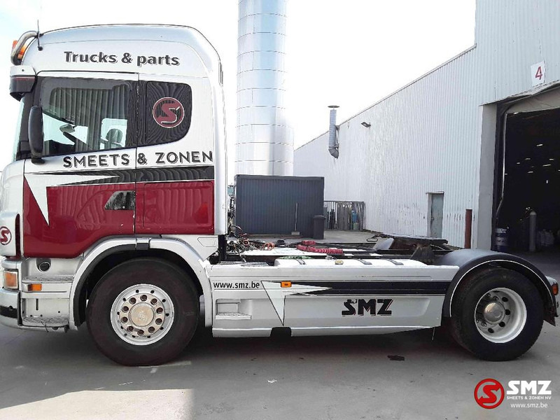 Тягач Scania G 480 retarder hydraulic: фото 5