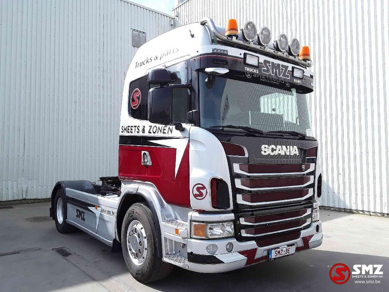 Scania G 480 retarder hydraulic - Тягач: фото 1 Scania G 480 retarder hydraulic - Тягач: фото 1