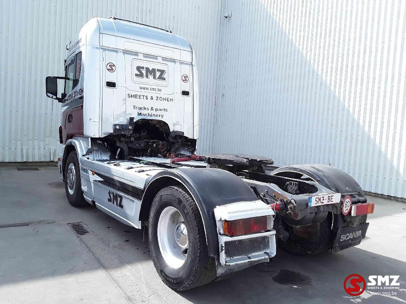 Тягач Scania G 480 retarder hydraulic: фото 9
