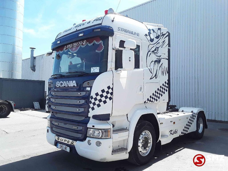 Scania R 490 - Тягач: фото 3 Scania R 490 - Тягач: фото 3