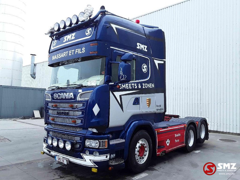 Scania R 580 Showtruck ALL options - Тягач: фото 3 Scania R 580 Showtruck ALL options - Тягач: фото 3