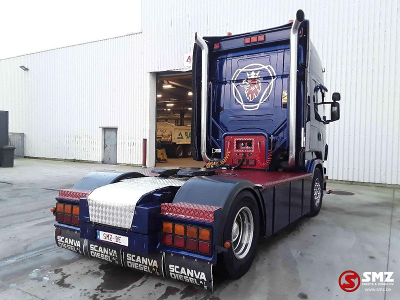 Тягач Scania R 730 Topline Showtruck: фото 12