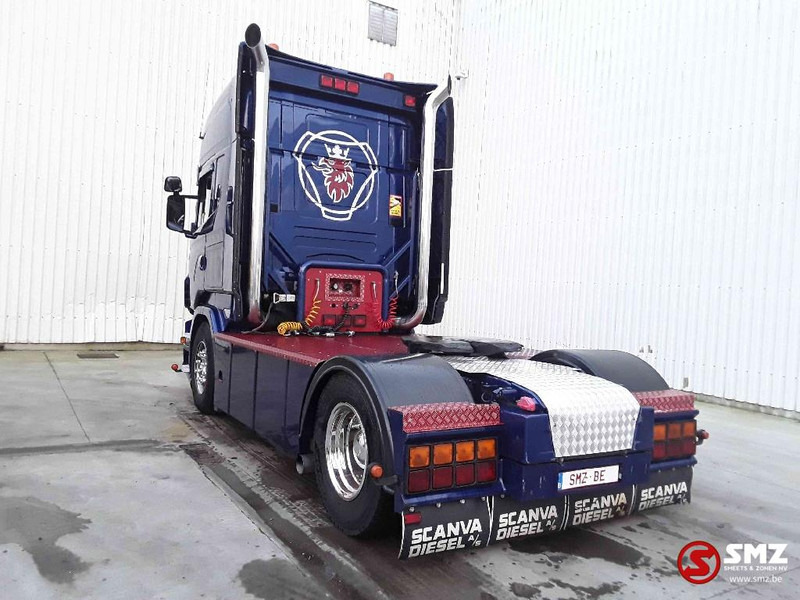 Тягач Scania R 730 Topline Showtruck: фото 11