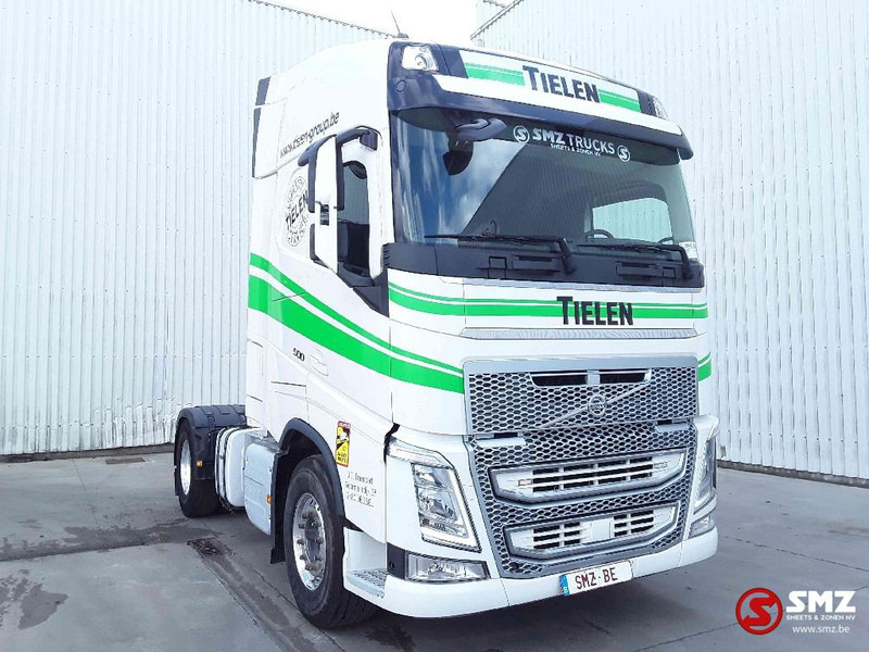 Volvo FH 500 Globe hydraulic ACC gold service 15x - Тягач: фото 1 Volvo FH 500 Globe hydraulic ACC gold service 15x - Тягач: фото 1