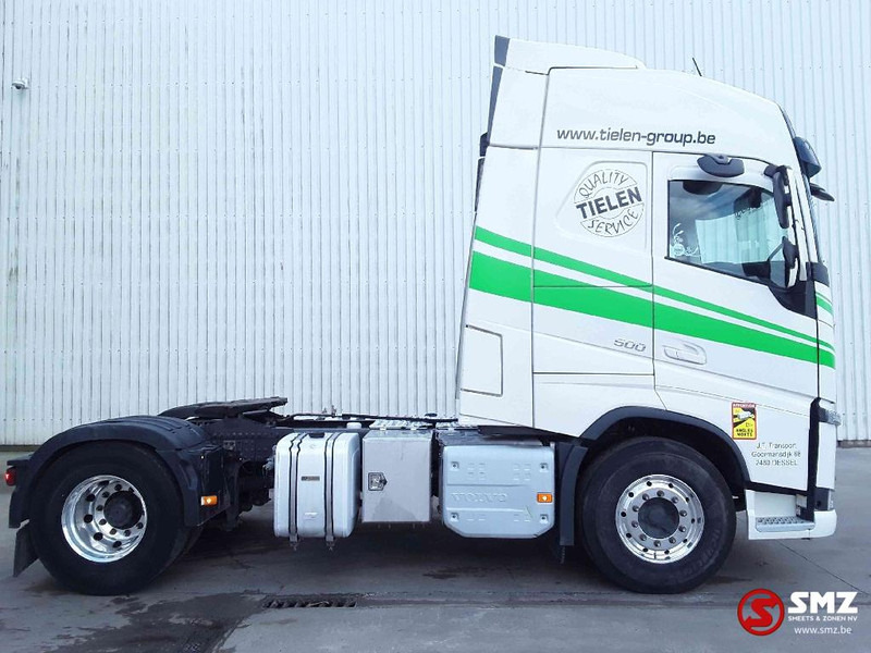 Volvo FH 500 Globe hydraulic ACC gold service 15x - Тягач: фото 4 Volvo FH 500 Globe hydraulic ACC gold service 15x - Тягач: фото 4