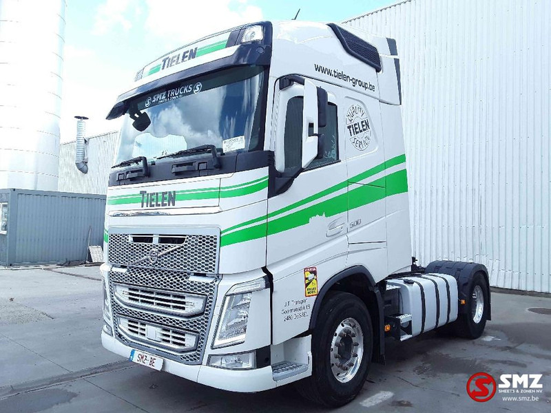 Volvo FH 500 Globe hydraulic ACC gold service 15x - Тягач: фото 3 Volvo FH 500 Globe hydraulic ACC gold service 15x - Тягач: фото 3