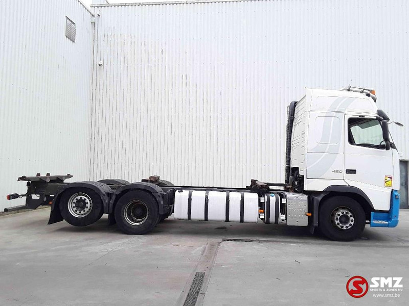 Volvo FH 420 6x2 - Грузовик-контейнеровоз/ Сменный кузов: фото 4 Volvo FH 420 6x2 - Грузовик-контейнеровоз/ Сменный кузов: фото 4