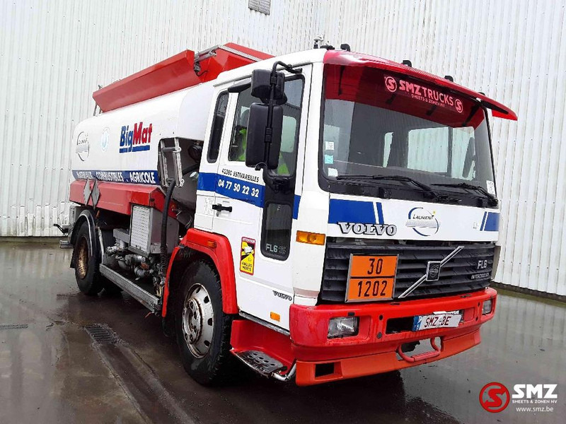 Volvo FL 6 1000L - Грузовик-цистерна: фото 1 Volvo FL 6 1000L - Грузовик-цистерна: фото 1