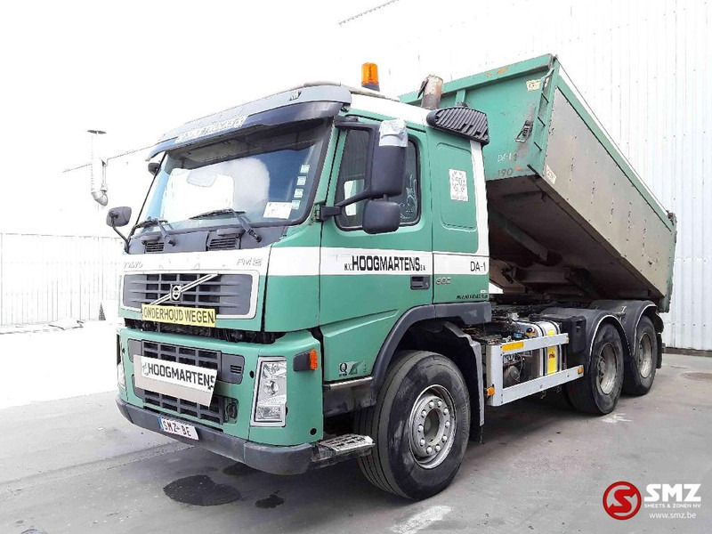 Volvo FM 12 380 double system ! tractor tipper 3x - Самосвал: фото 3 Volvo FM 12 380 double system ! tractor tipper 3x - Самосвал: фото 3