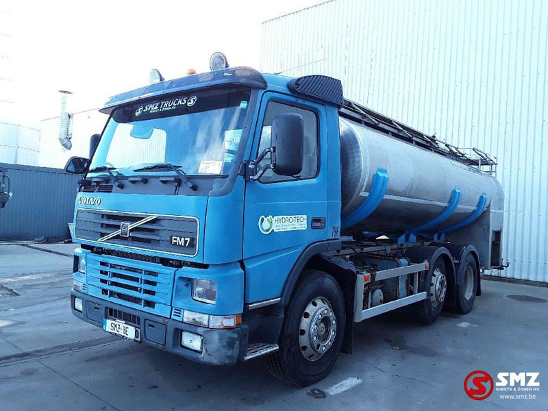 Volvo FM 320 6x2 inox - Грузовик-цистерна: фото 3 Volvo FM 320 6x2 inox - Грузовик-цистерна: фото 3