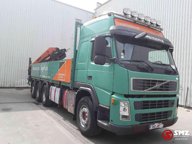 Volvo FM 380 palfinger pk 29002-6 - Грузовик бортовой/ Платформа, Автоманипулятор: фото 1 Volvo FM 380 palfinger pk 29002-6 - Грузовик бортовой/ Платформа, Автоманипулятор: фото 1