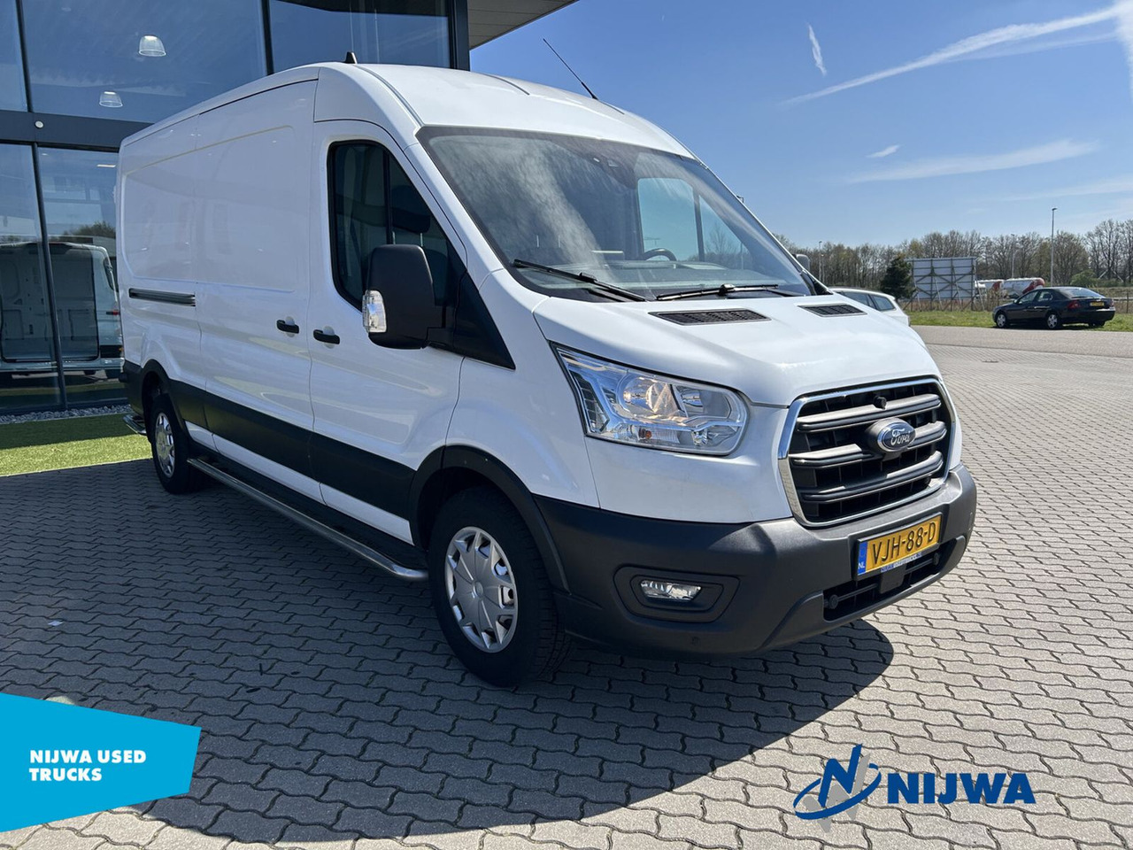 Ford Transit 130 L3H2 Automaat + Achteruitrijcamera - Цельнометаллический фургон: фото 2 Ford Transit 130 L3H2 Automaat + Achteruitrijcamera - Цельнометаллический фургон: фото 2
