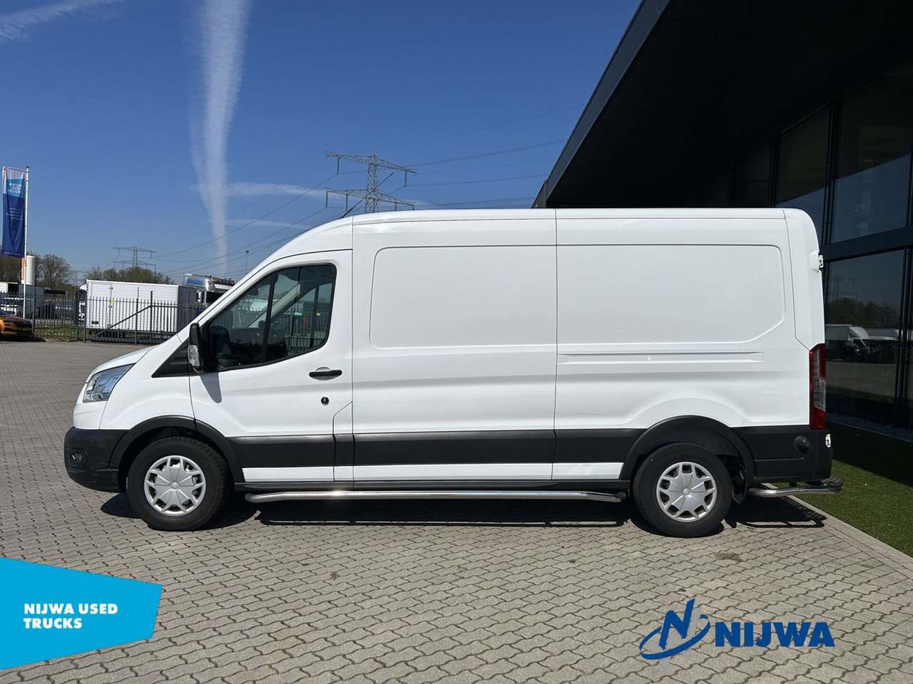 Ford Transit 130 L3H2 Automaat + Achteruitrijcamera - Цельнометаллический фургон: фото 5 Ford Transit 130 L3H2 Automaat + Achteruitrijcamera - Цельнометаллический фургон: фото 5
