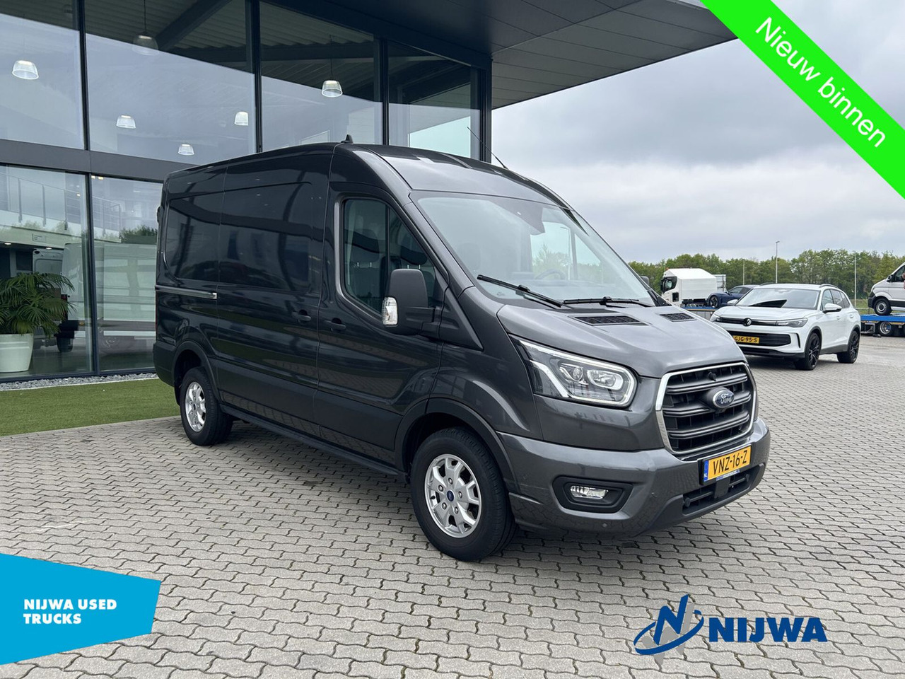 Ford Transit 350 L2H3 Limited Trekhaak + Navigatie - Цельнометаллический фургон: фото 2 Ford Transit 350 L2H3 Limited Trekhaak + Navigatie - Цельнометаллический фургон: фото 2