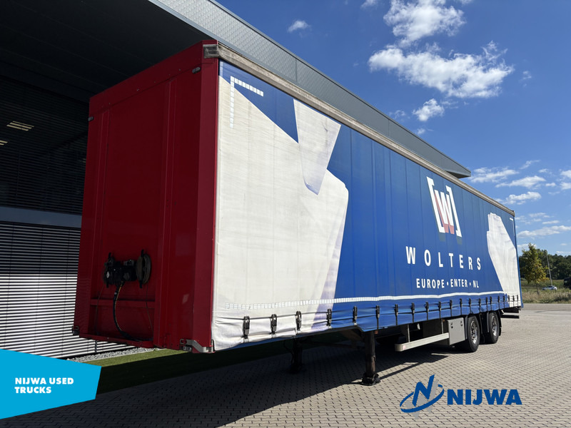 Pacton LXD 230 Schuifzeil + Achterdeuren - Тентованный полуприцеп: фото 1 Pacton LXD 230 Schuifzeil + Achterdeuren - Тентованный полуприцеп: фото 1