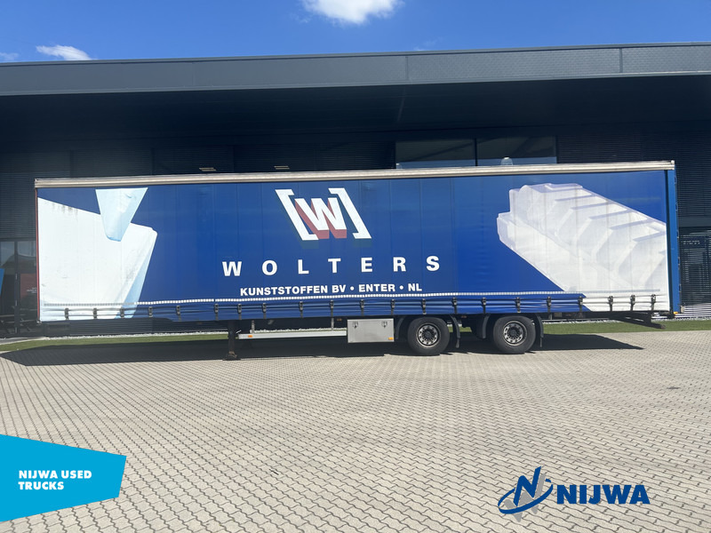 Pacton LXD 230 Schuifzeil + Achterdeuren - Тентованный полуприцеп: фото 5 Pacton LXD 230 Schuifzeil + Achterdeuren - Тентованный полуприцеп: фото 5