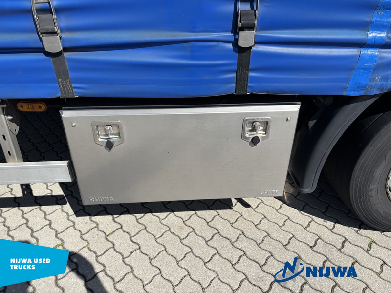 Pacton LXD 230 Schuifzeil + Achterdeuren - Тентованный полуприцеп: фото 5 Pacton LXD 230 Schuifzeil + Achterdeuren - Тентованный полуприцеп: фото 5