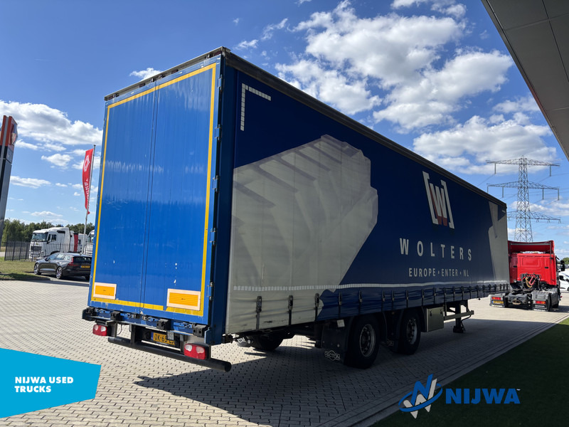 Pacton LXD 230 Schuifzeil + Achterdeuren - Тентованный полуприцеп: фото 3 Pacton LXD 230 Schuifzeil + Achterdeuren - Тентованный полуприцеп: фото 3