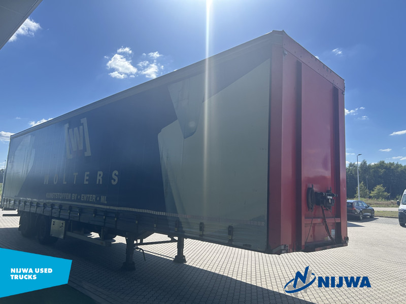 Pacton LXD 230 Schuifzeil + Achterdeuren - Тентованный полуприцеп: фото 2 Pacton LXD 230 Schuifzeil + Achterdeuren - Тентованный полуприцеп: фото 2