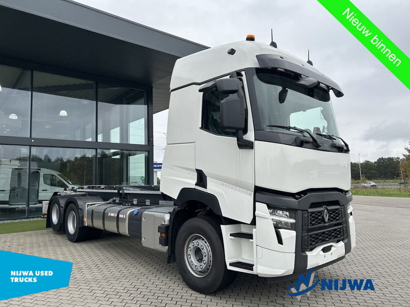 Renault C 520 6X2 VDL Haakarm - Грузовик-контейнеровоз/ Сменный кузов: фото 2 Renault C 520 6X2 VDL Haakarm - Грузовик-контейнеровоз/ Сменный кузов: фото 2