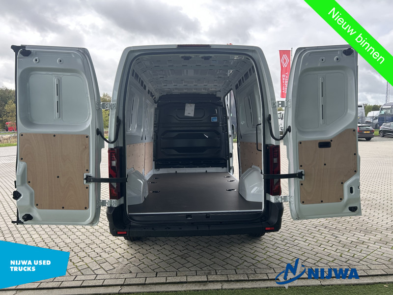 Новый Цельнометаллический фургон Renault Master T35 130 L3H2 Parkeersensoren + Carplay: фото 10