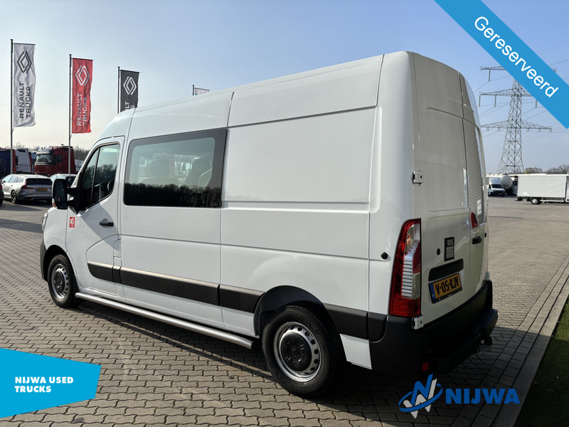 Renault Master T35 150 L2H2 Dubbele Cabine - Цельнометаллический фургон, Грузопассажирский фургон: фото 4 Renault Master T35 150 L2H2 Dubbele Cabine - Цельнометаллический фургон, Грузопассажирский фургон: фото 4