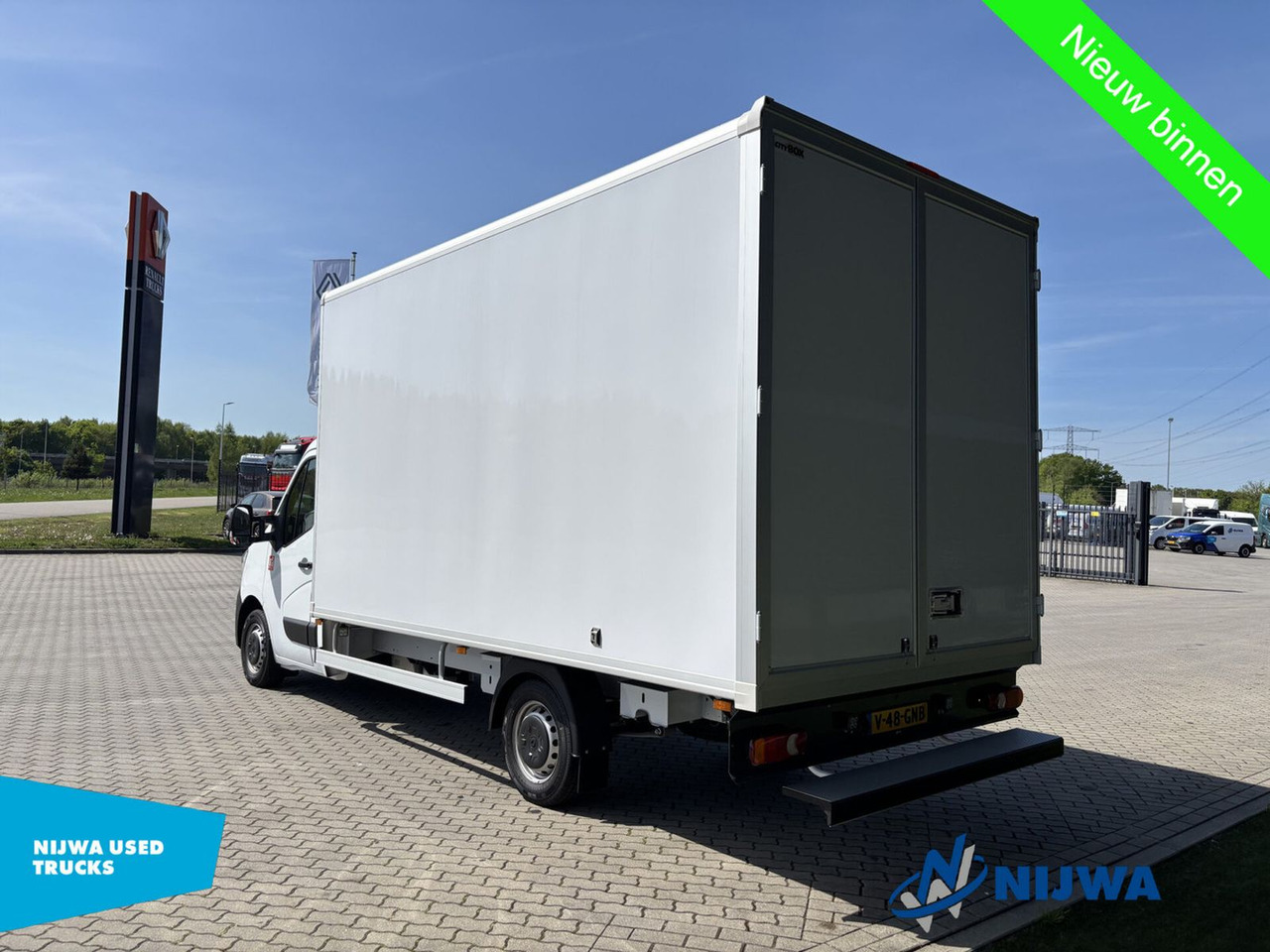 Renault Master T35 165 Camera + Hulpluchtvering Kasten - Цельнометаллический фургон: фото 4 Renault Master T35 165 Camera + Hulpluchtvering Kasten - Цельнометаллический фургон: фото 4