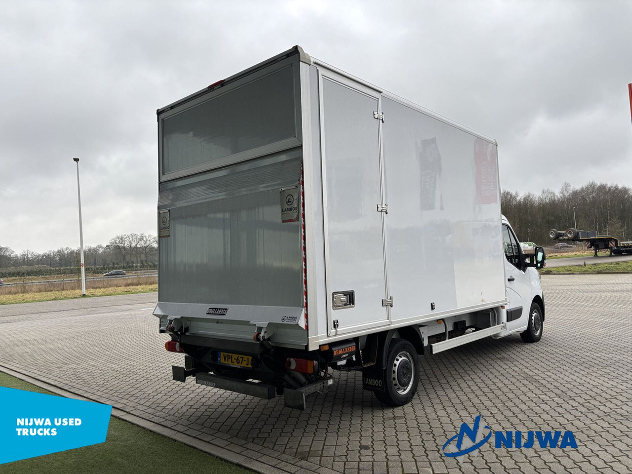 Renault Master T35 165 Navigatie + Zijdeur Kasten Renault Master T35 165 Navigatie + Zijdeur Kasten - Цельнометаллический фургон: фото 3 Renault Master T35 165 Navigatie + Zijdeur Kasten Renault Master T35 165 Navigatie + Zijdeur Kasten - Цельнометаллический фургон: фото 3