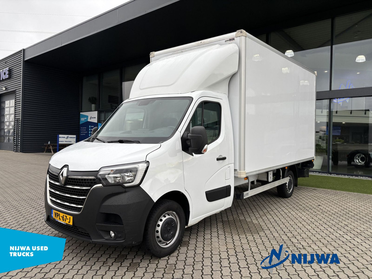 Renault Master T35 165 Navigatie + Zijdeur Kasten Renault Master T35 165 Navigatie + Zijdeur Kasten - Цельнометаллический фургон: фото 1 Renault Master T35 165 Navigatie + Zijdeur Kasten Renault Master T35 165 Navigatie + Zijdeur Kasten - Цельнометаллический фургон: фото 1