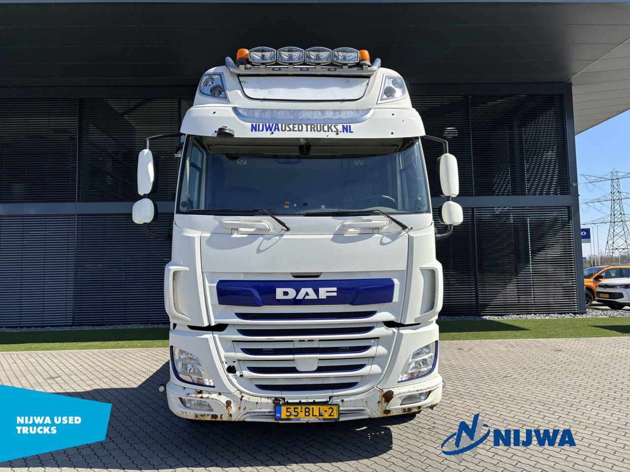 DAF CF 480 4x2 Hydrauliek + Schuifschotel - Тягач: фото 5 DAF CF 480 4x2 Hydrauliek + Schuifschotel - Тягач: фото 5