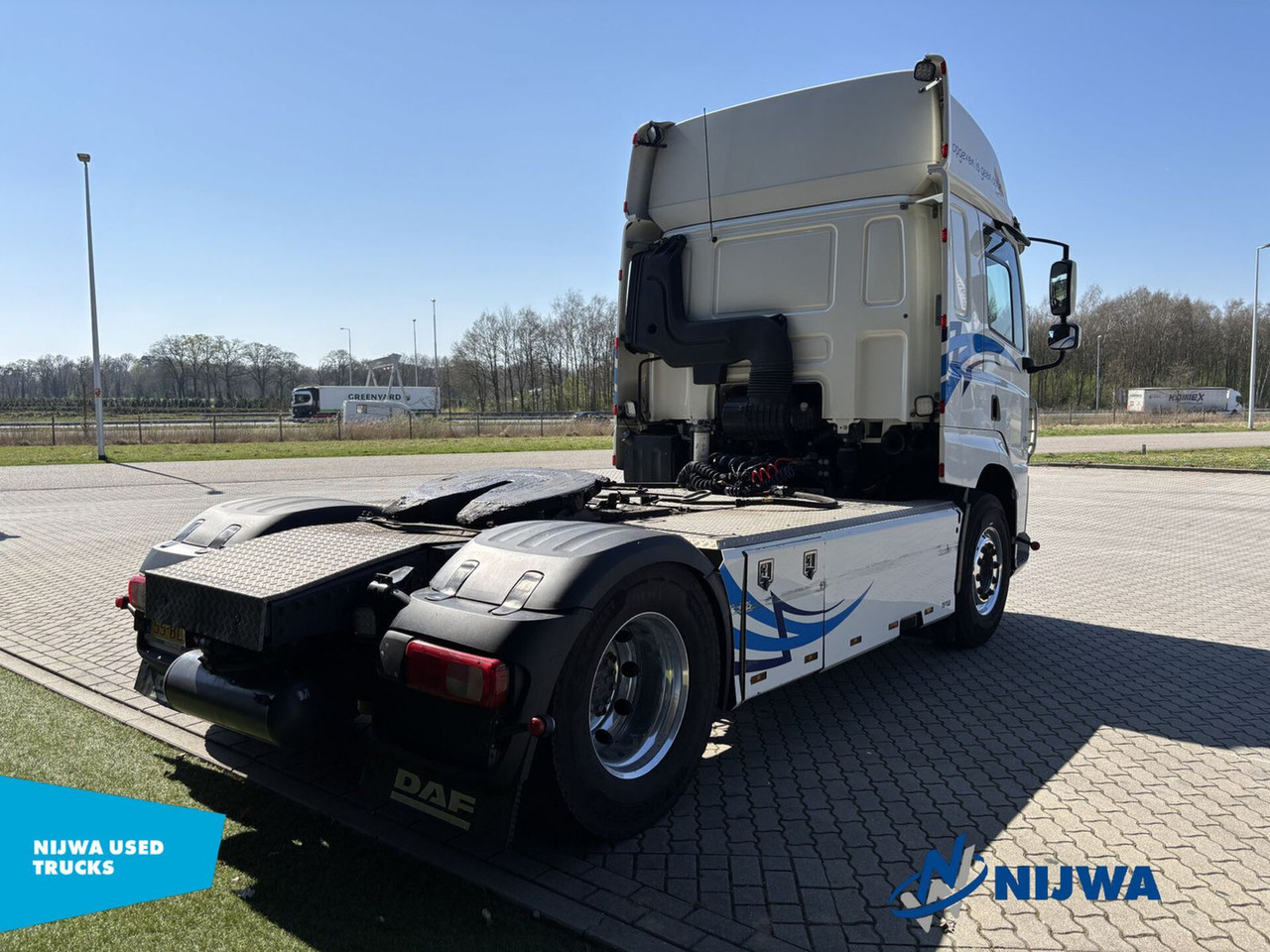 DAF CF 480 4x2 Hydrauliek + Schuifschotel - Тягач: фото 3 DAF CF 480 4x2 Hydrauliek + Schuifschotel - Тягач: фото 3