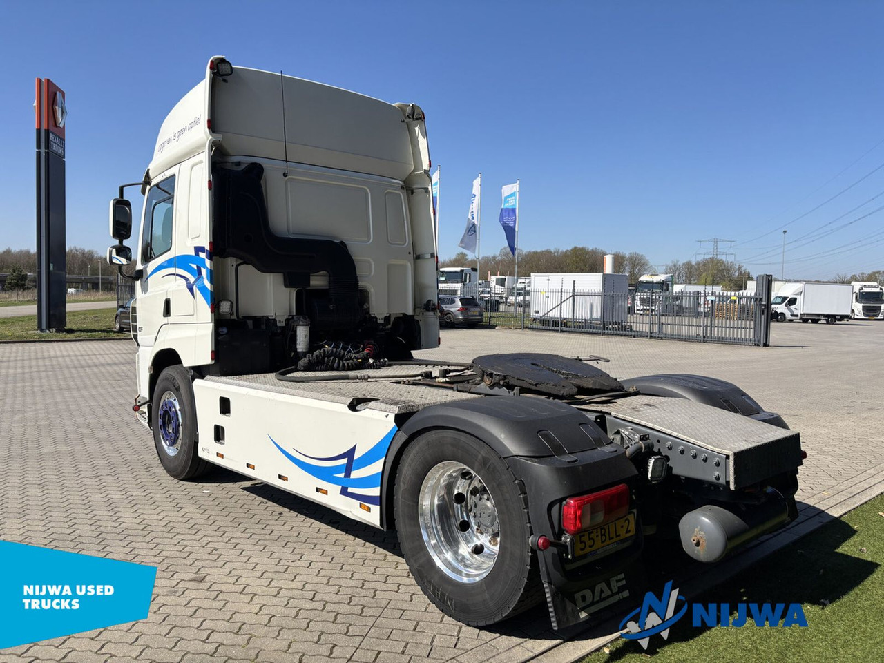 DAF CF 480 4x2 Hydrauliek + Schuifschotel - Тягач: фото 4 DAF CF 480 4x2 Hydrauliek + Schuifschotel - Тягач: фото 4