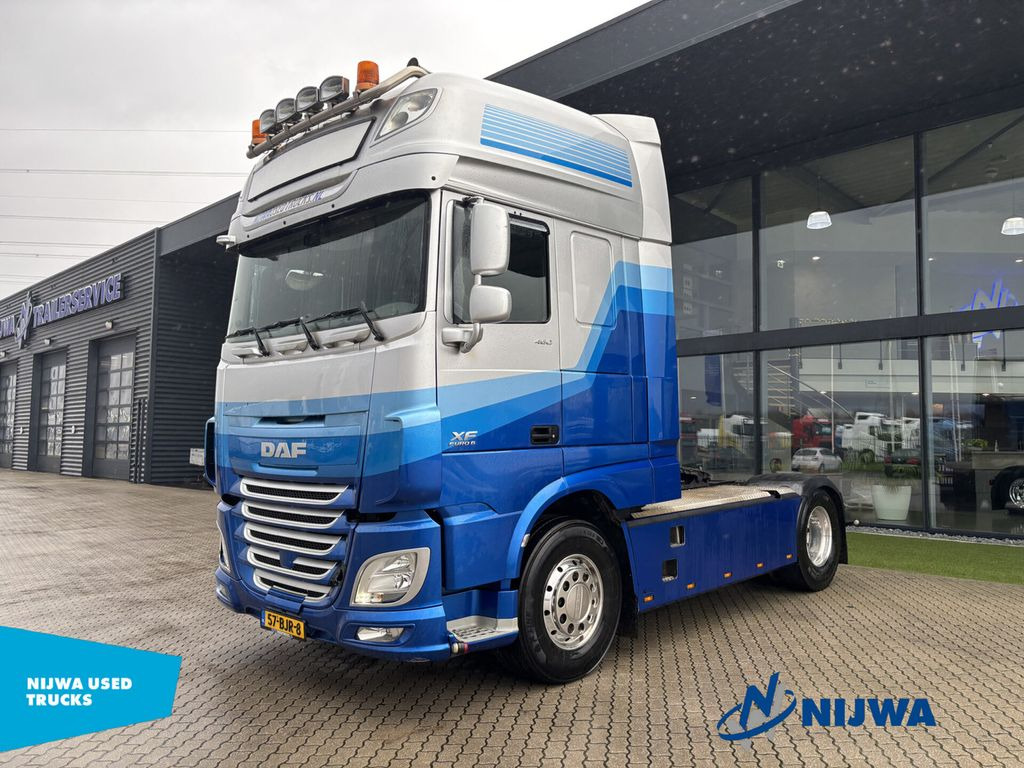 Тягач DAF XF 460 4x2 Hydrauliek + Schuifschotel: фото 1