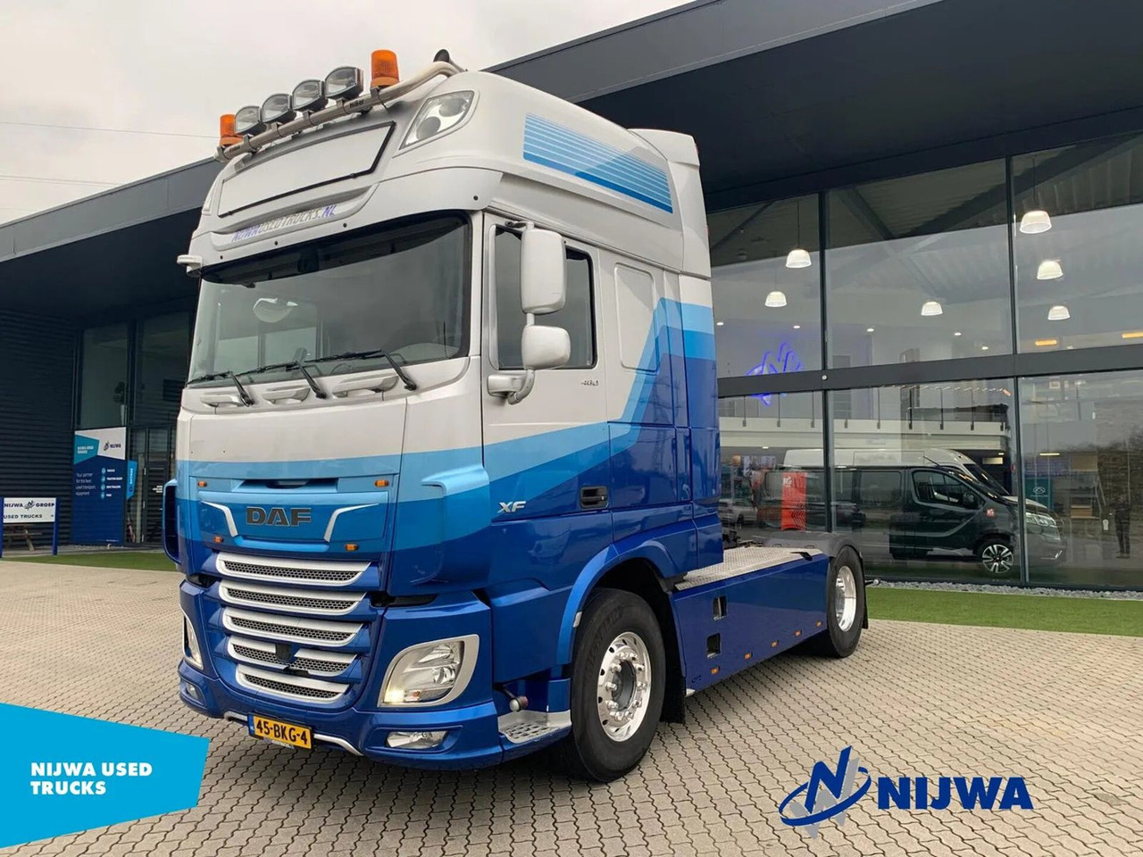 DAF XF 480 4X2 Schuifschotel + Hydrauliek - Тягач: фото 1 DAF XF 480 4X2 Schuifschotel + Hydrauliek - Тягач: фото 1