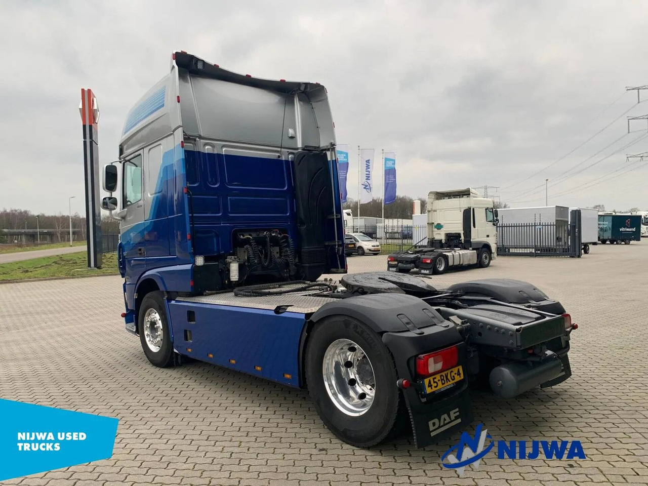 DAF XF 480 4X2 Schuifschotel + Hydrauliek - Тягач: фото 4 DAF XF 480 4X2 Schuifschotel + Hydrauliek - Тягач: фото 4