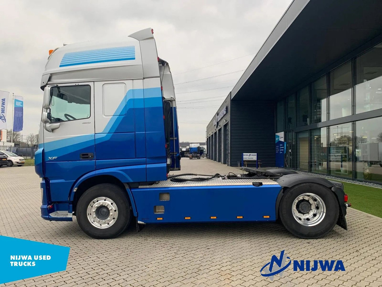 DAF XF 480 4X2 Schuifschotel + Hydrauliek - Тягач: фото 5 DAF XF 480 4X2 Schuifschotel + Hydrauliek - Тягач: фото 5