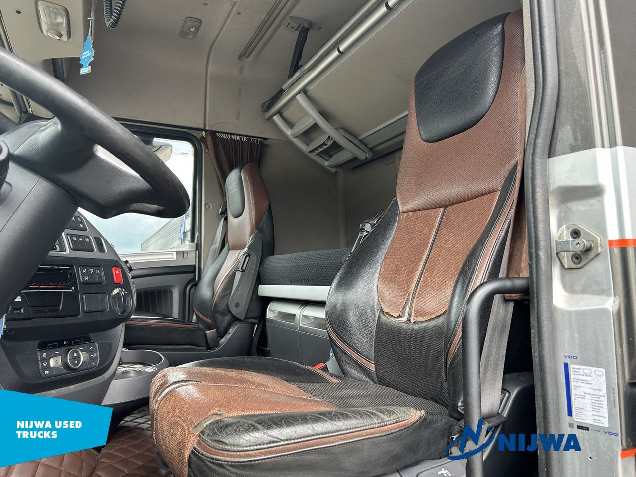 Тягач DAF XF 480 4x2 Schuifschotel + Hydrauliek: фото 11