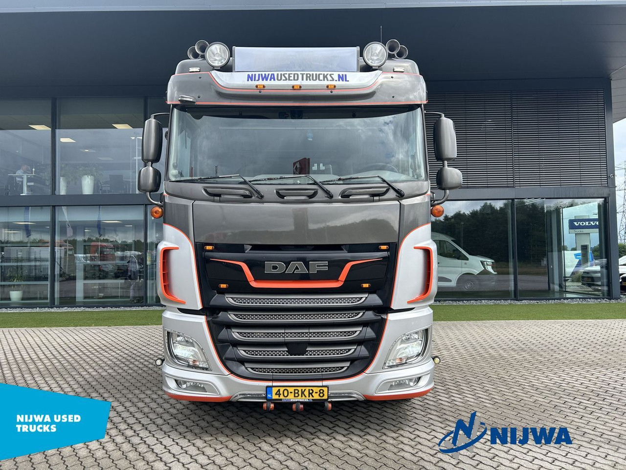 Тягач DAF XF 480 4x2 Schuifschotel + Hydrauliek: фото 6