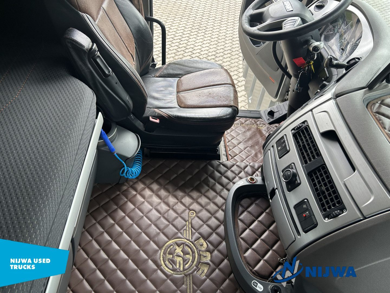 Тягач DAF XF 480 4x2 Schuifschotel + Hydrauliek: фото 16