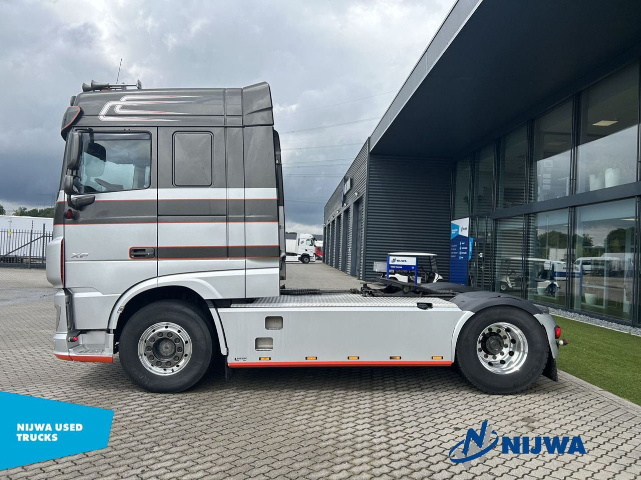 DAF XF 480 4x2 Schuifschotel + Hydrauliek - Тягач: фото 5 DAF XF 480 4x2 Schuifschotel + Hydrauliek - Тягач: фото 5