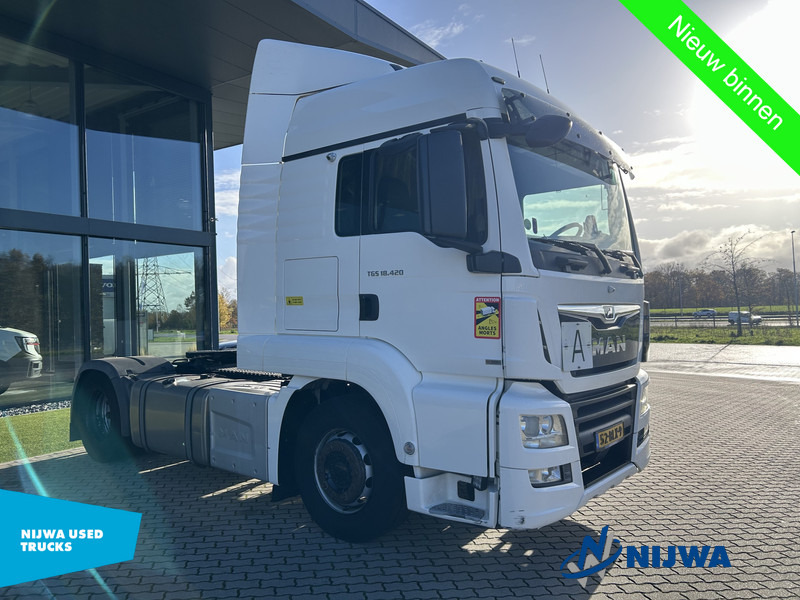 MAN TGS 18.420 4x2 Standkachel + Koelkast - Тягач: фото 2 MAN TGS 18.420 4x2 Standkachel + Koelkast - Тягач: фото 2