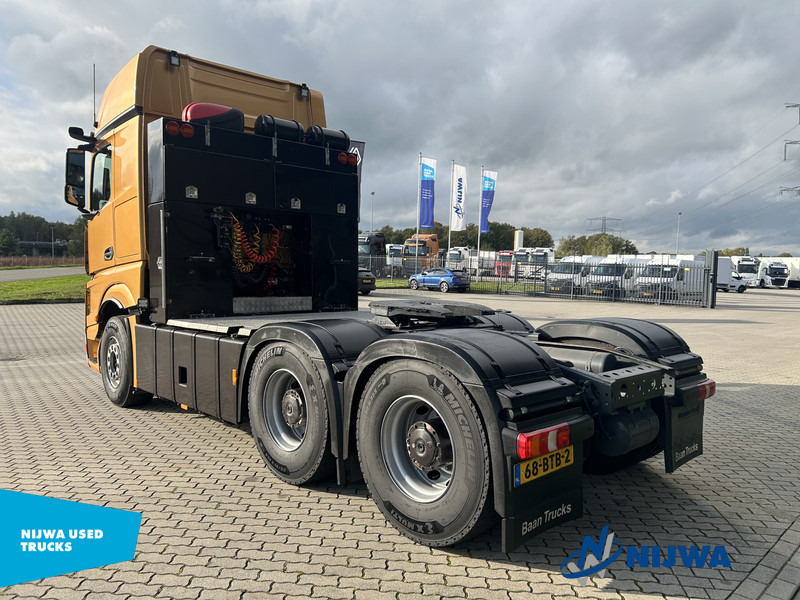 Mercedes-Benz ACTROS 6x4 GCW 120T + Retarder - Тягач: фото 4 Mercedes-Benz ACTROS 6x4 GCW 120T + Retarder - Тягач: фото 4