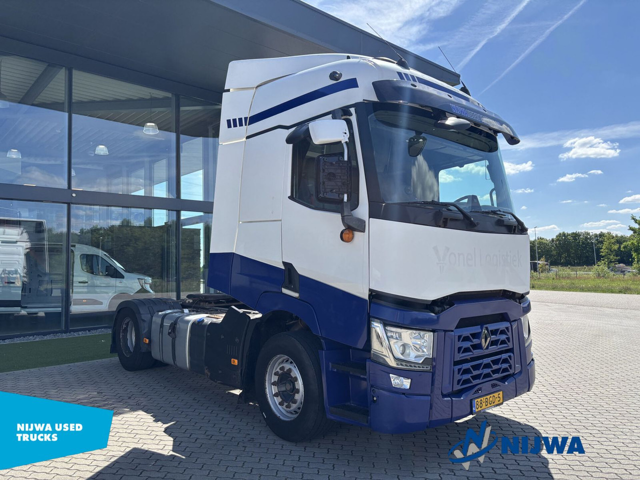 Renault T 430 4x2 Standkachel + Koelkast - Тягач: фото 2 Renault T 430 4x2 Standkachel + Koelkast - Тягач: фото 2